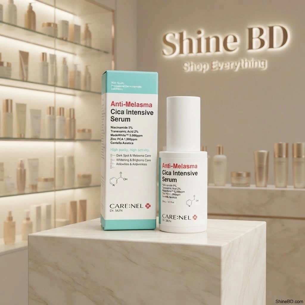 Care:nel Anti-Melasma Cica Intensive Serum 30 ml