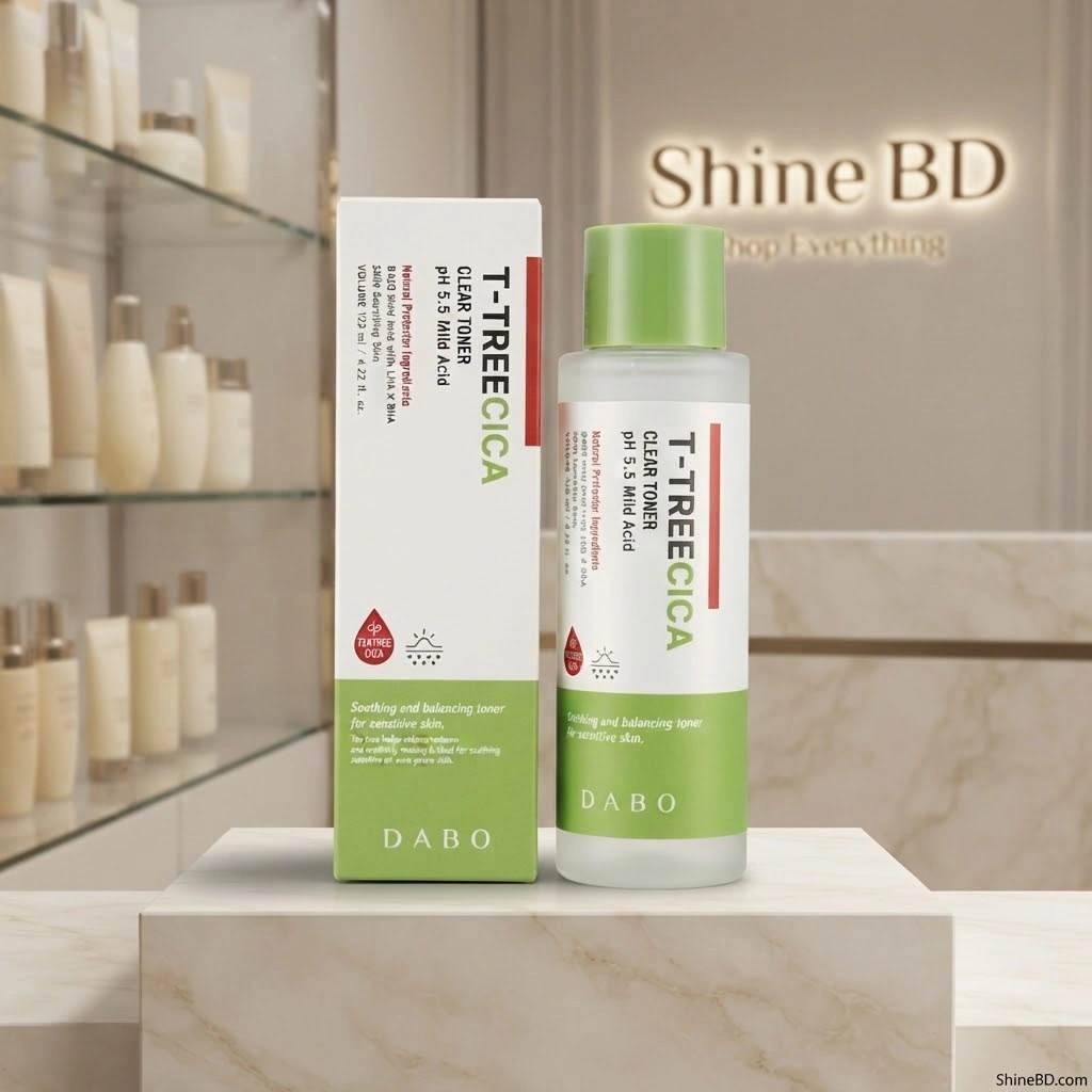 Dabo T-Tree Cica Clear Toner - 125 ml