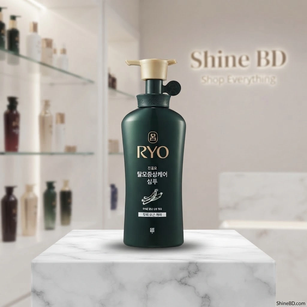 RYO Shampoo For Scalp & Hair Root Strength ( Hair Loss Care ) 490 ml