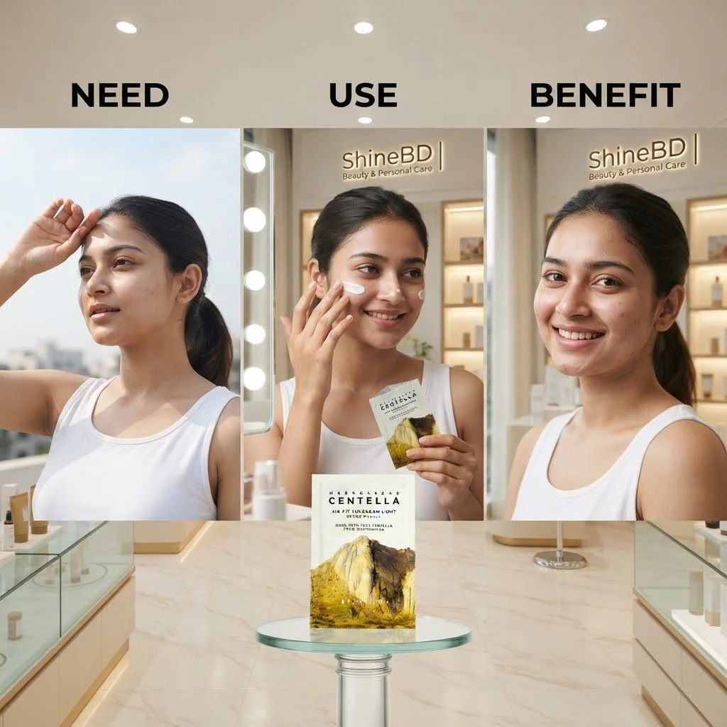 SKIN1004 Madagascar Centella Air-Fit Suncream Light SPF30 PA++++ 1.5 ml