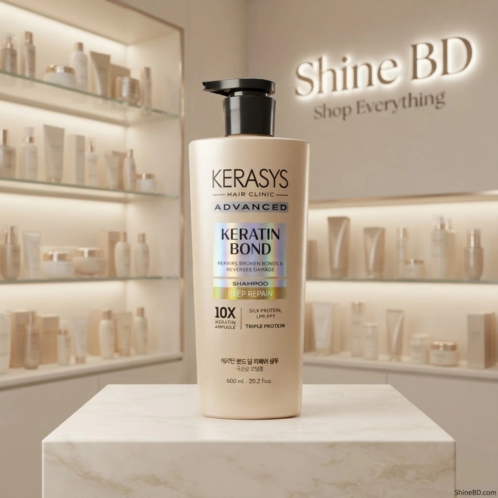 Kerasys Advanced Keratin Bond Deep Repair Shampoo 600 ml