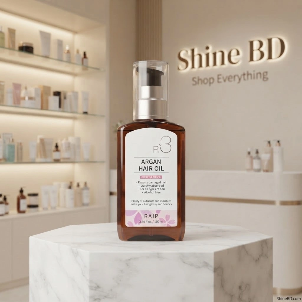 Raip R3 Argan Hair Oil ( Cherry Blossom ) 100 ml