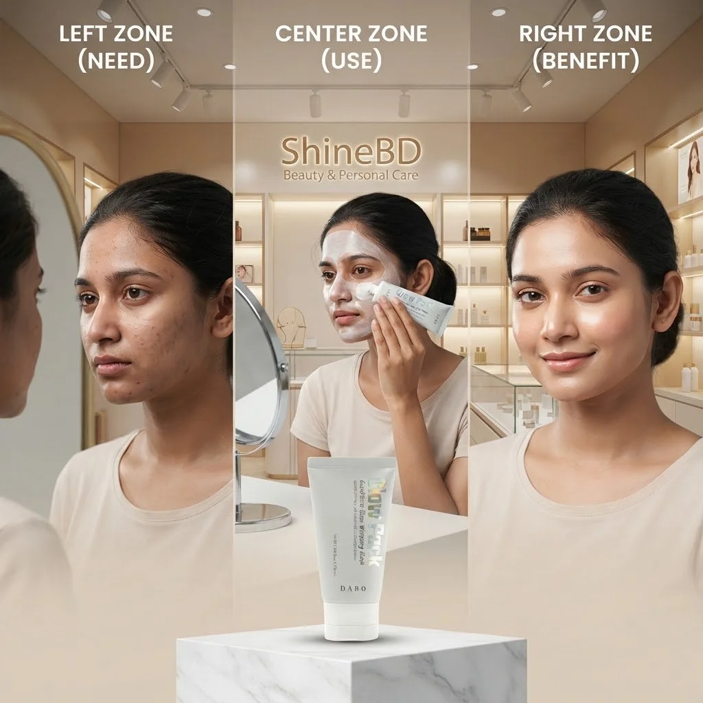 Dabo Glow Pack Glutathione Glow Wrapping Mask 70 ml