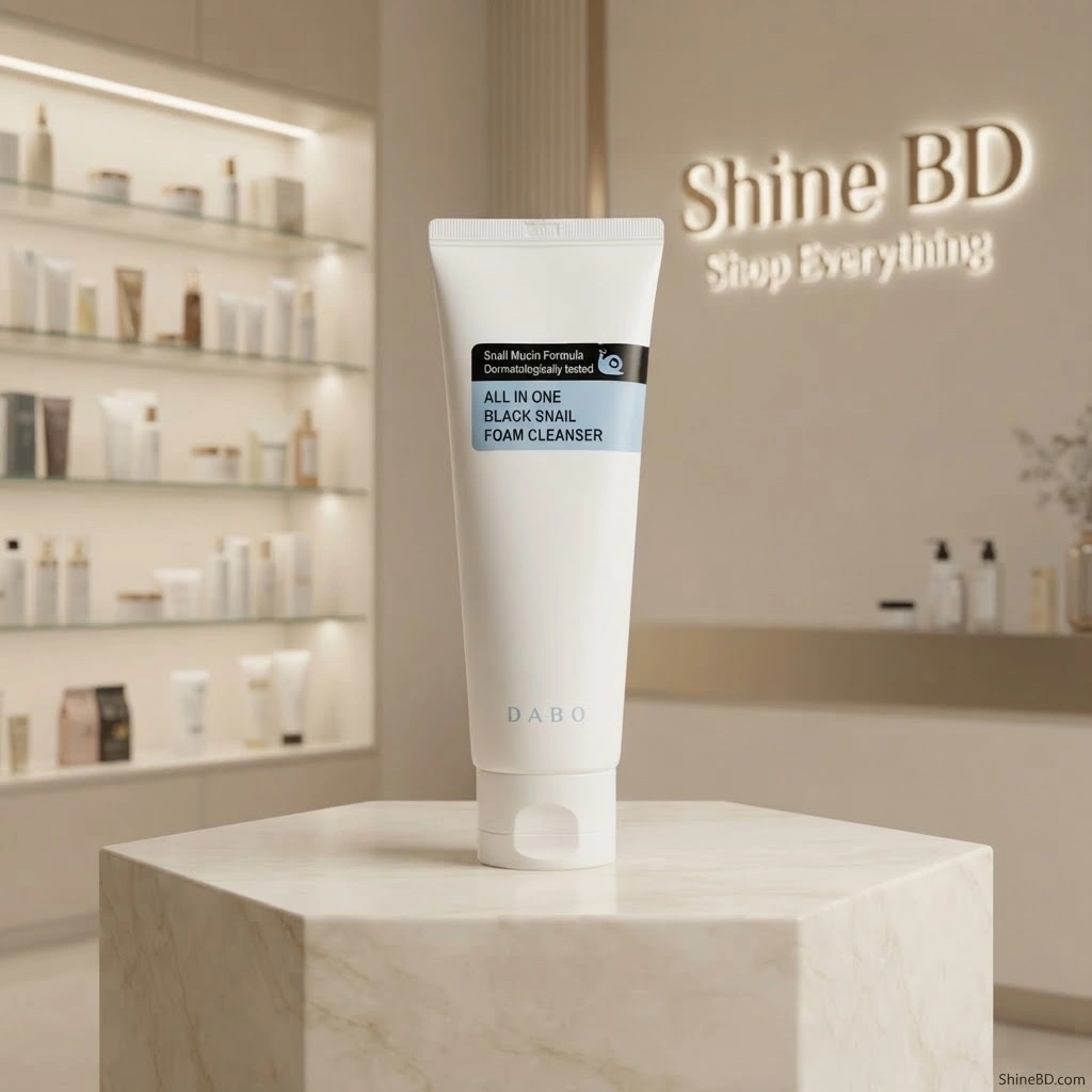 Dabo All In One Black Snail Foam Cleanser 120 ml