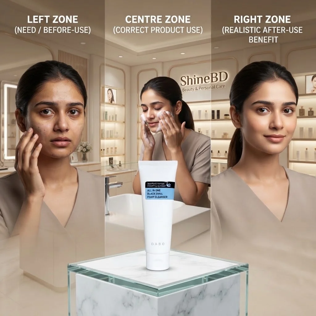 Dabo All In One Black Snail Foam Cleanser 120 ml