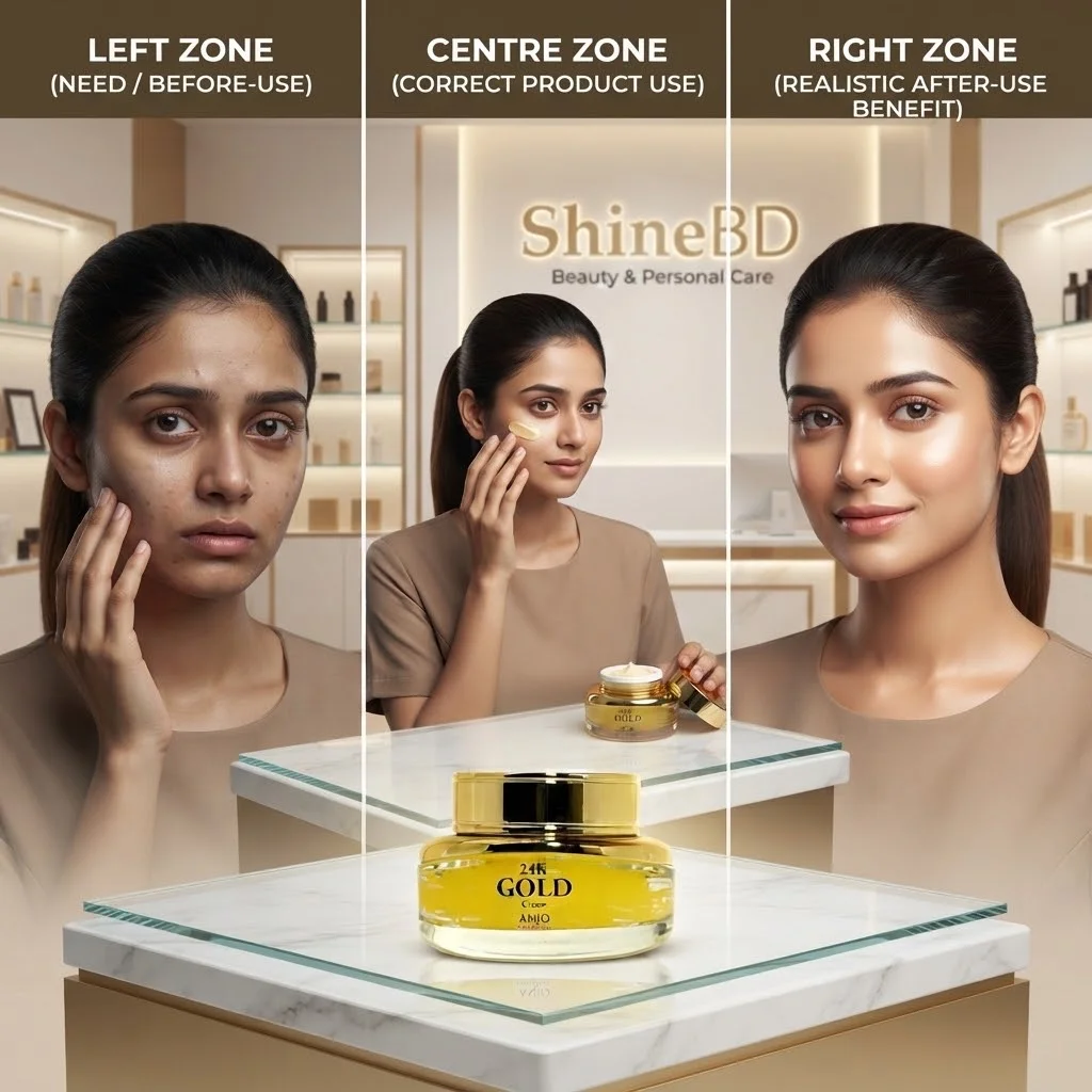 Anjo 24K Gold Cream 50 g