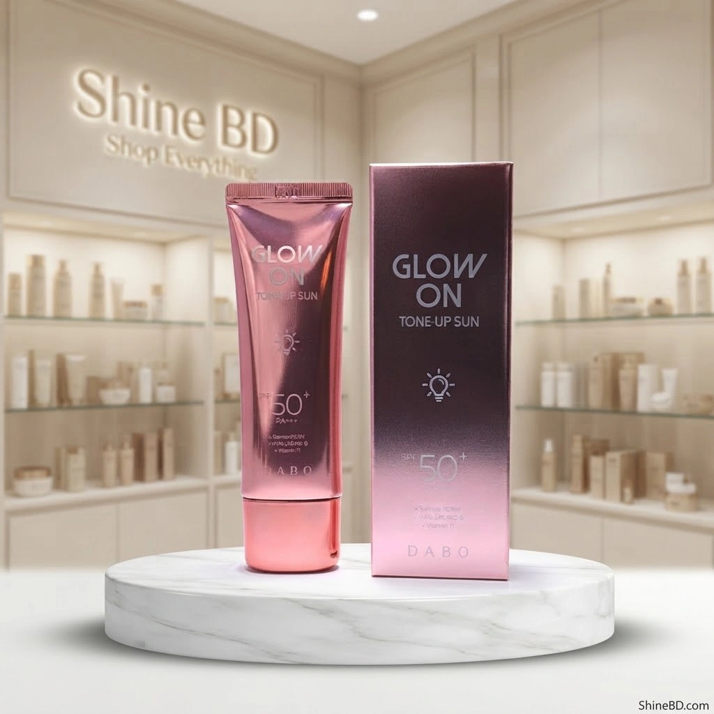 Dabo Glow On Tone-Up Sun Rosy Pink SPF 50+ PA+++ 50 ml