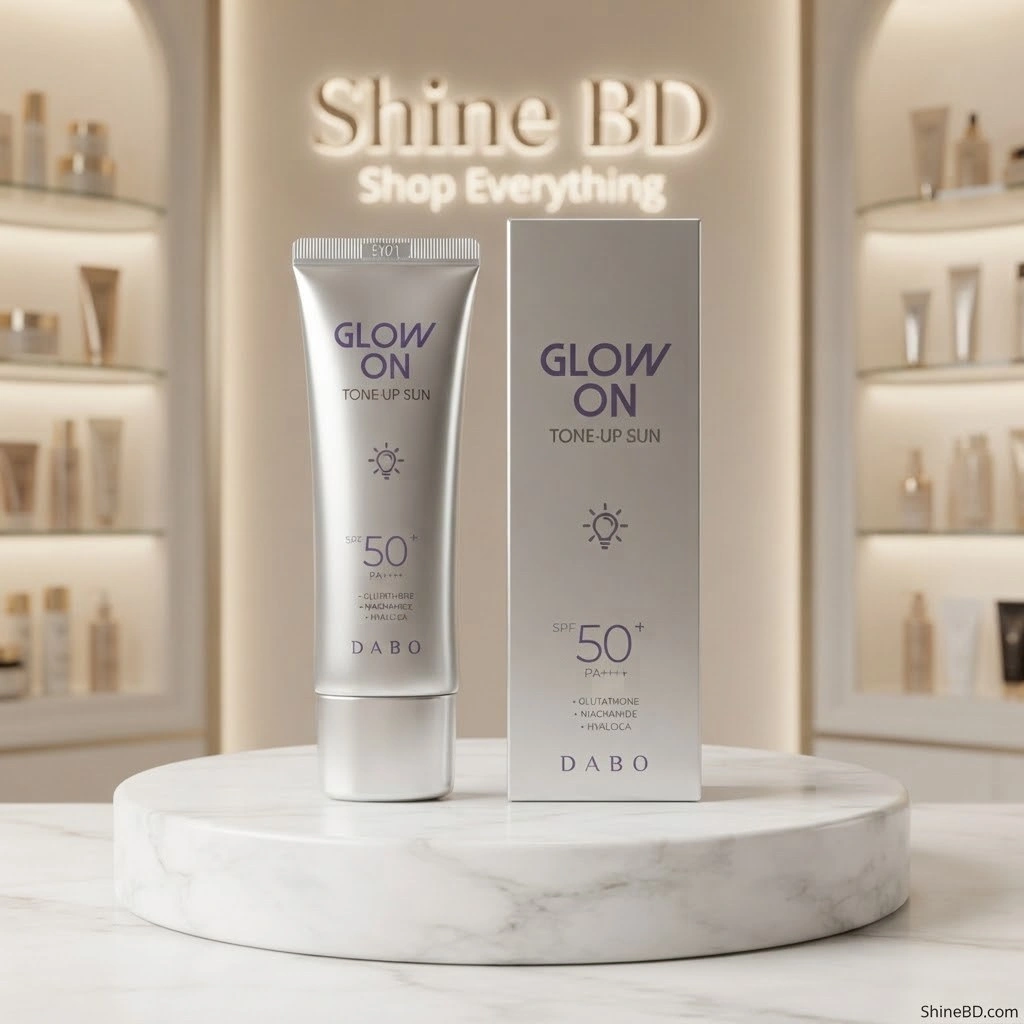 Dabo Glow On Tone-Up Sun Milky White SPF 50+ PA+++ 50 ml