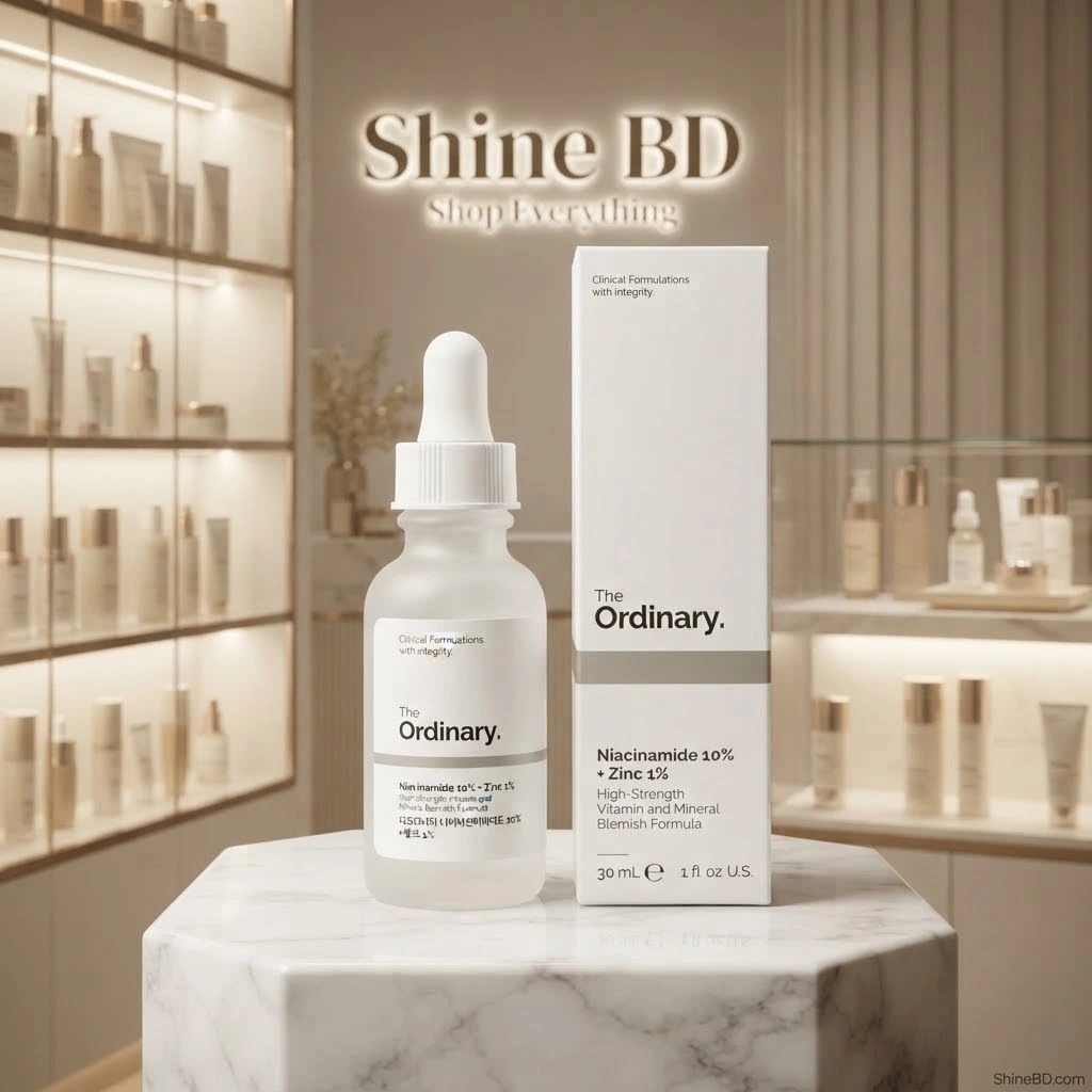 The Ordinary Niacinamide 10% + Zinc 1% - 30 mlThe Ordinary Niacinamide 10% + Zinc 1% - 30 ml