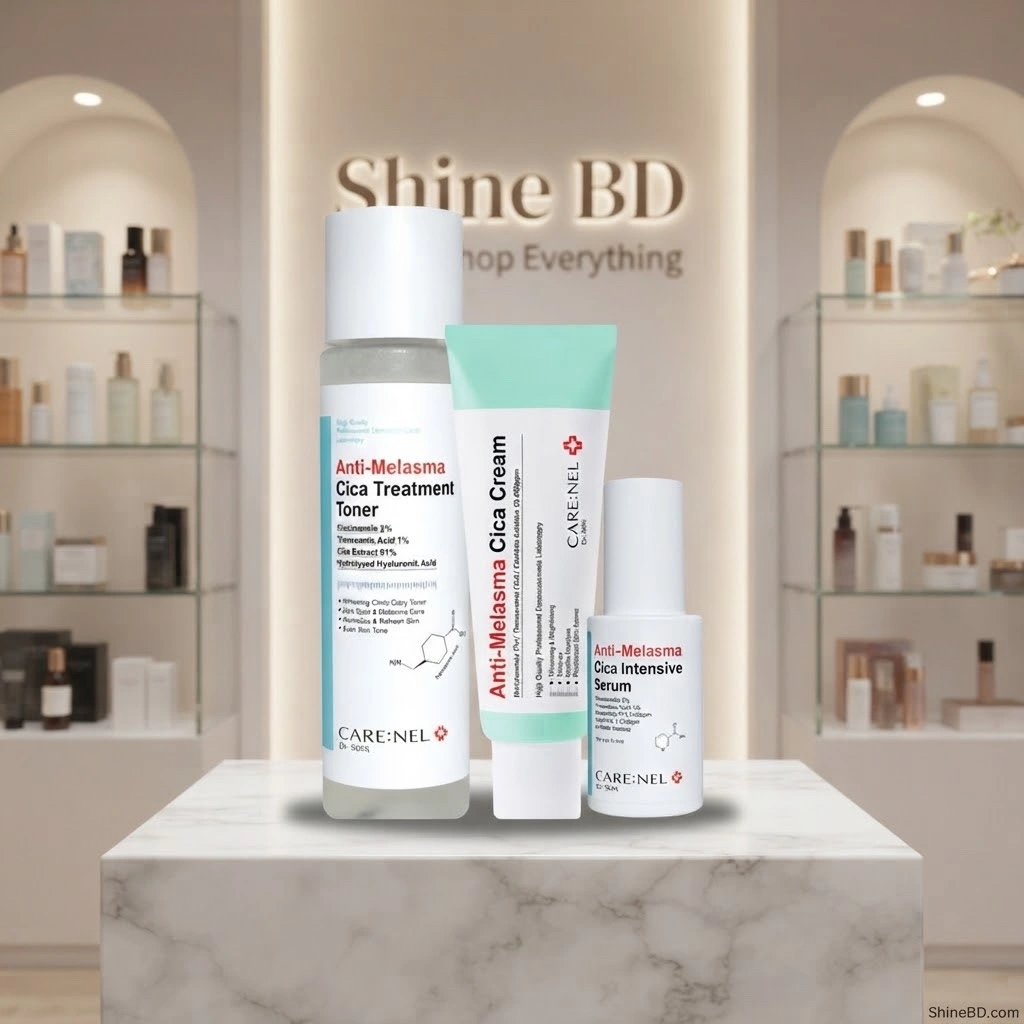Care:nel Anti-Melasma Cica 3-Step Treatment Set