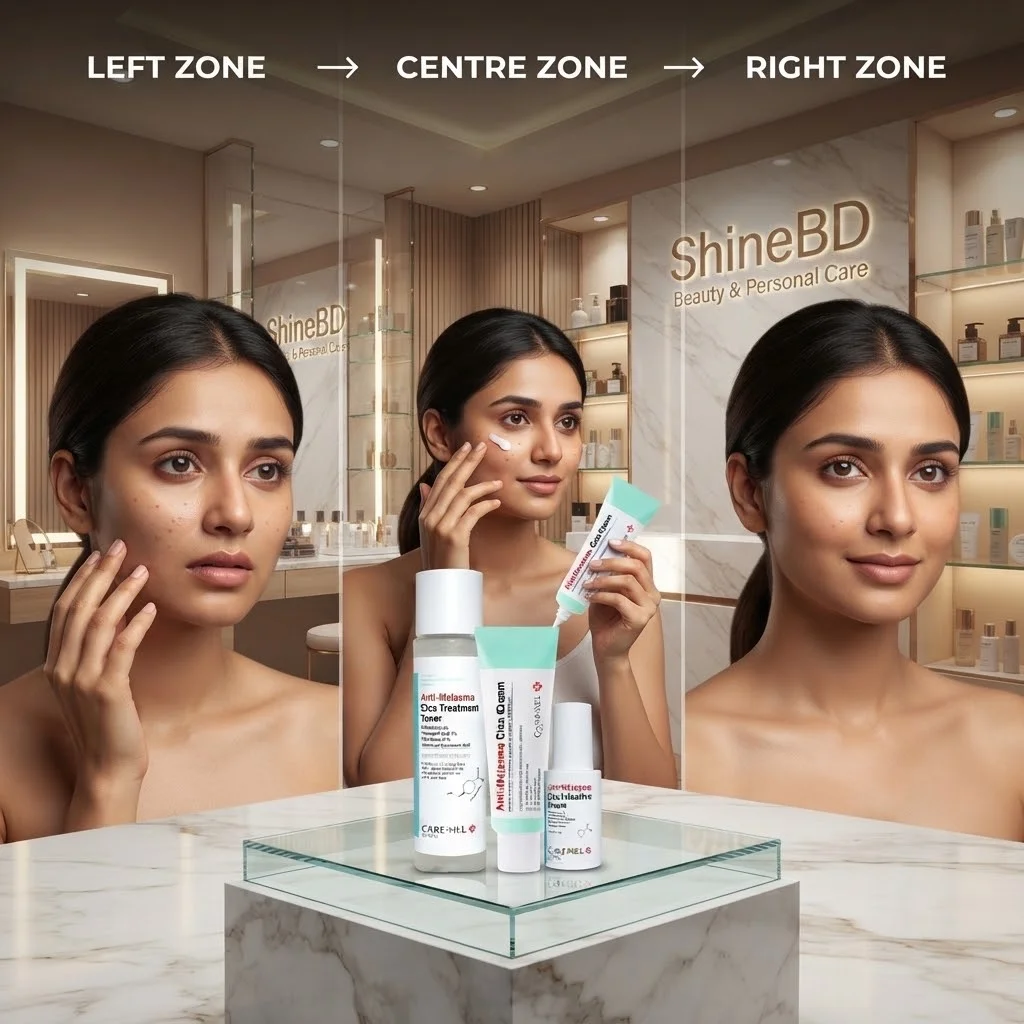 Care:nel Anti-Melasma Cica 3-Step Treatment Set