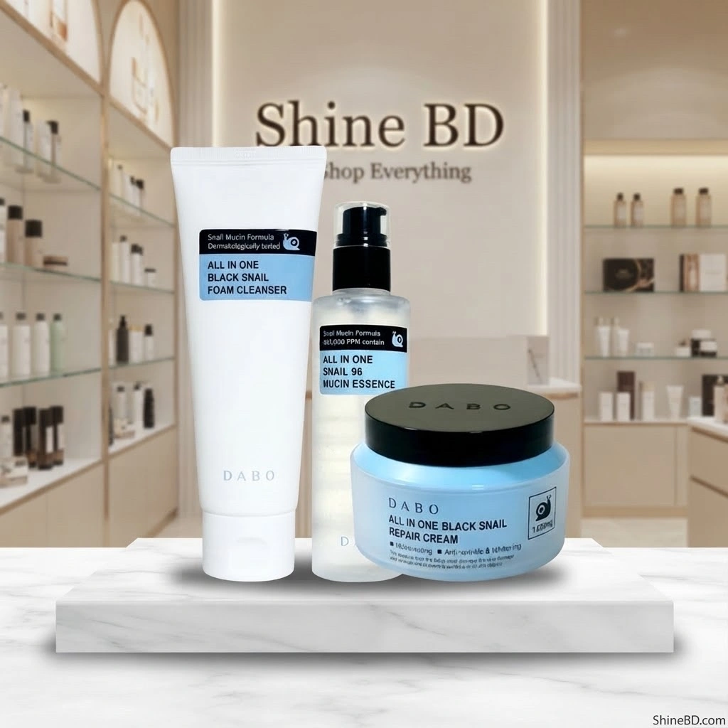 DABO Black Snail Repair & Glow Combo