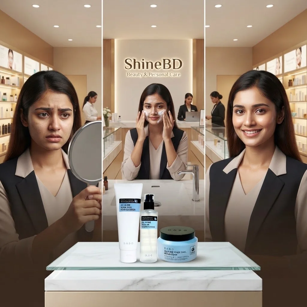DABO Black Snail Repair & Glow Combo