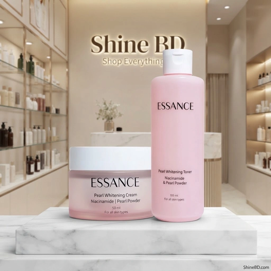 Essance Pearl Whitening Cream And Toner