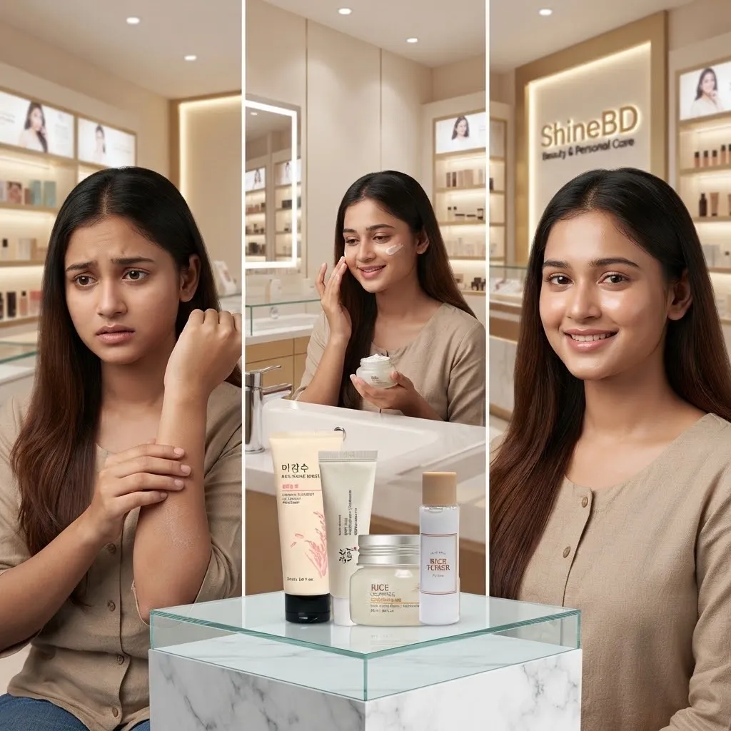 Glass Skin Brightening Rice Combo