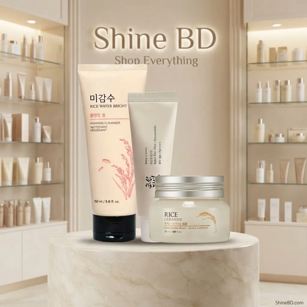 Rice Brightening Skincare Combo (Winter Edition)