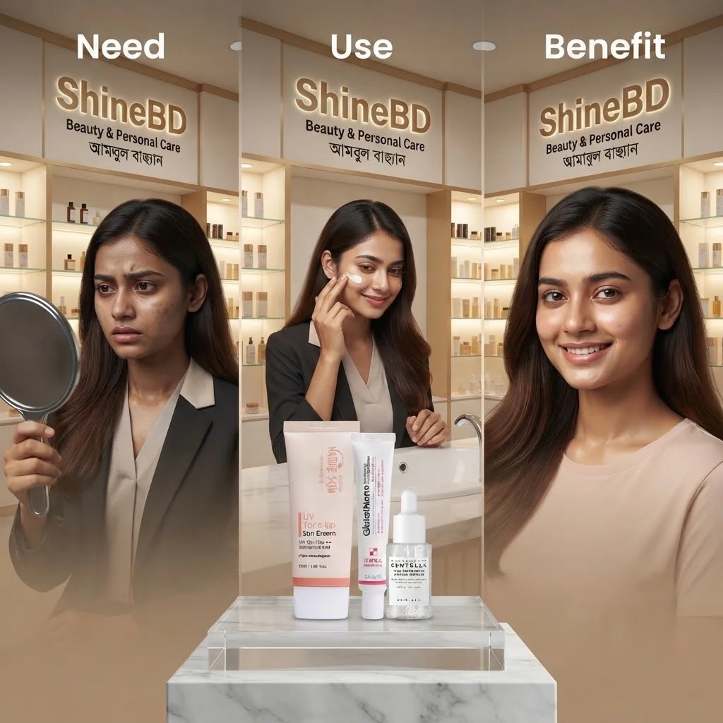 Korean 3-Step Brightening Glow Combo