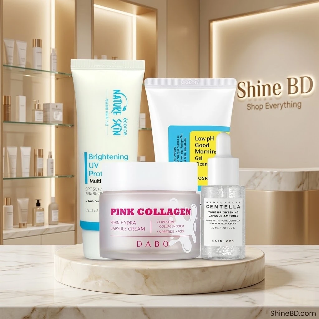 Korean Winter Brightening Combo