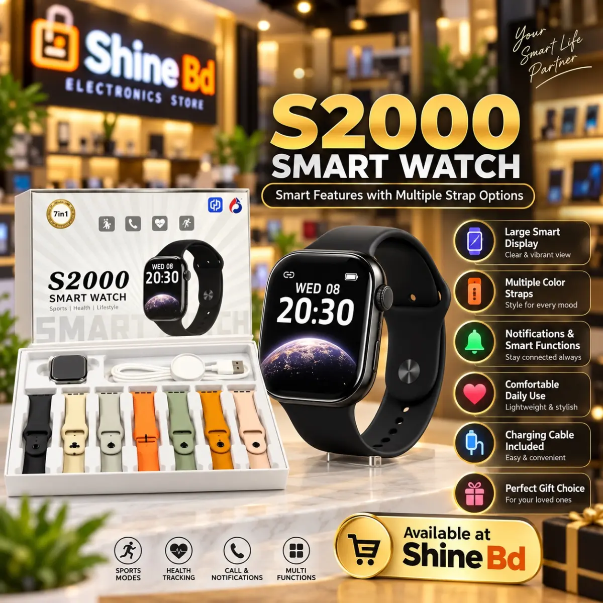 S2000 Smart Watch