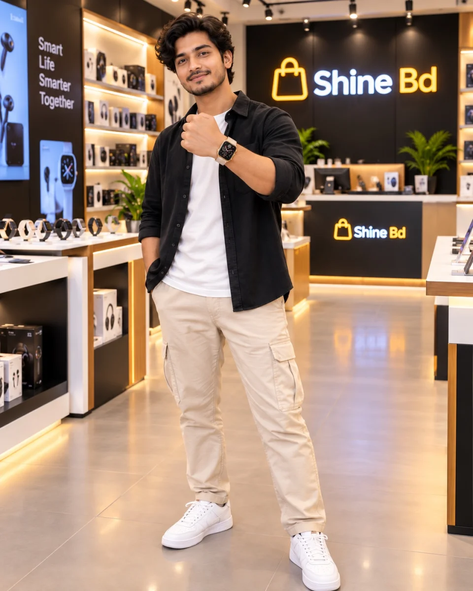 A58 Plus Smartwatch Gift Set