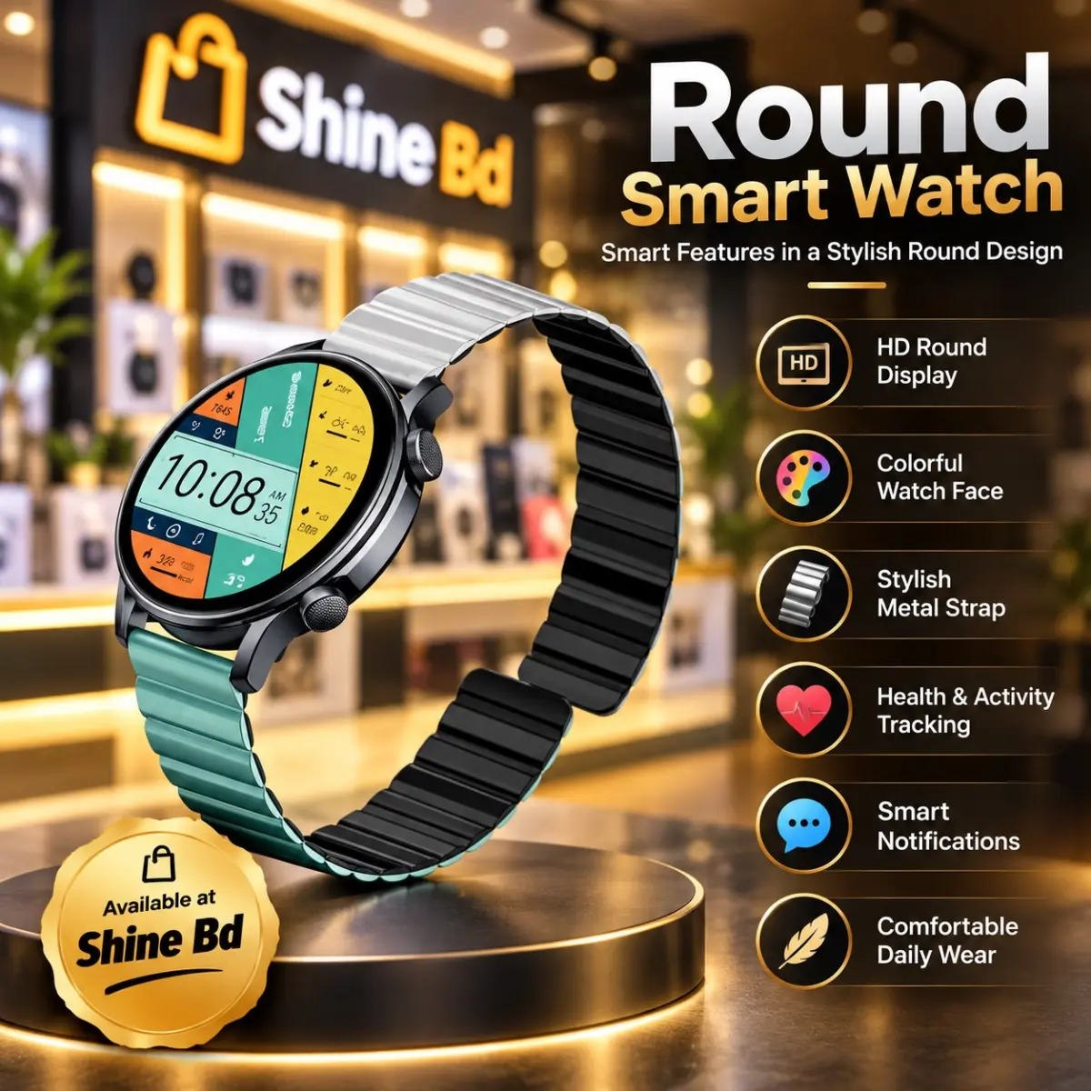 Kieslect Kr Pro LTD Bluetooth Calling Smart Watch