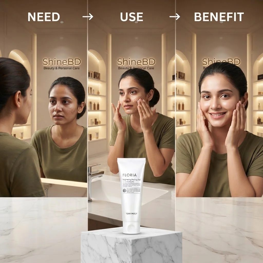 Tonymoly Floria Brightening Peeling Gel 150 ml