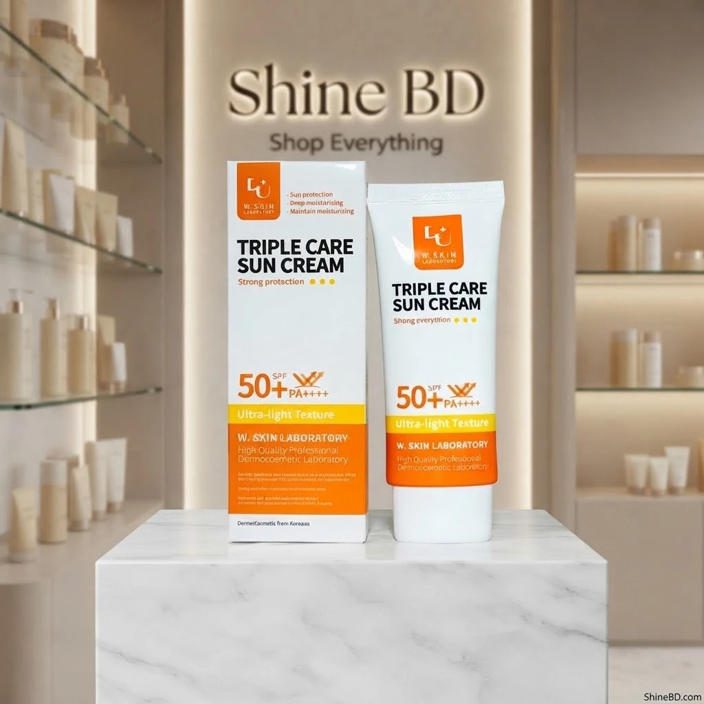 W.Skin Laboratory Triple Care Sun Cream SPF 50+ PA++++ 60 g