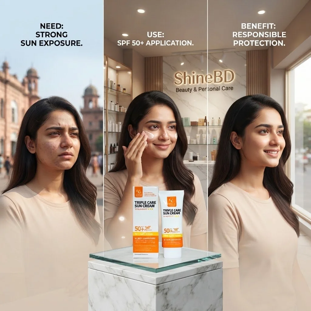 W.Skin Laboratory Triple Care Sun Cream SPF 50+ PA++++ 60 g
