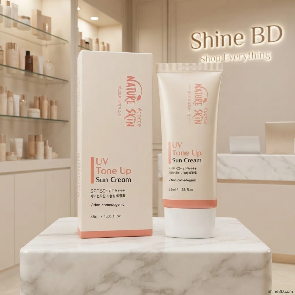 Nature Skin UV Tone Up Sun Cream SPF 50+ PA+++ 55 mlNature Skin UV Tone Up Sun Cream SPF 50+ PA+++ 55 ml