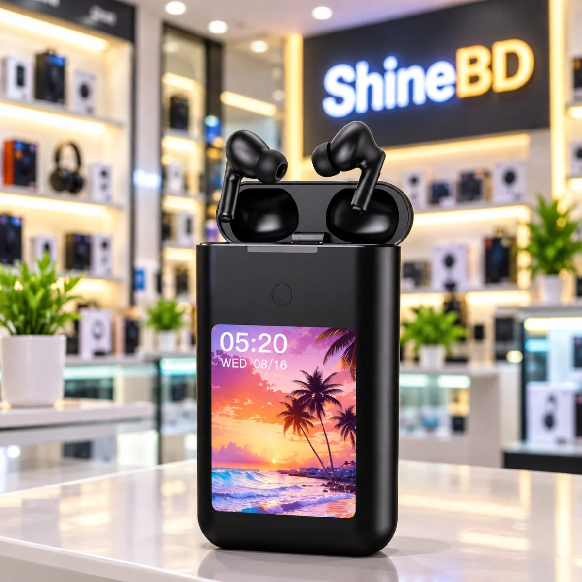 3-in-1” function, Power Bank capability, and Touch Display