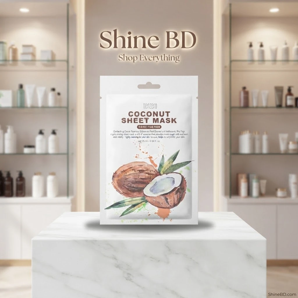 Tenzero Sheet Mask 25 ml - COCONUT