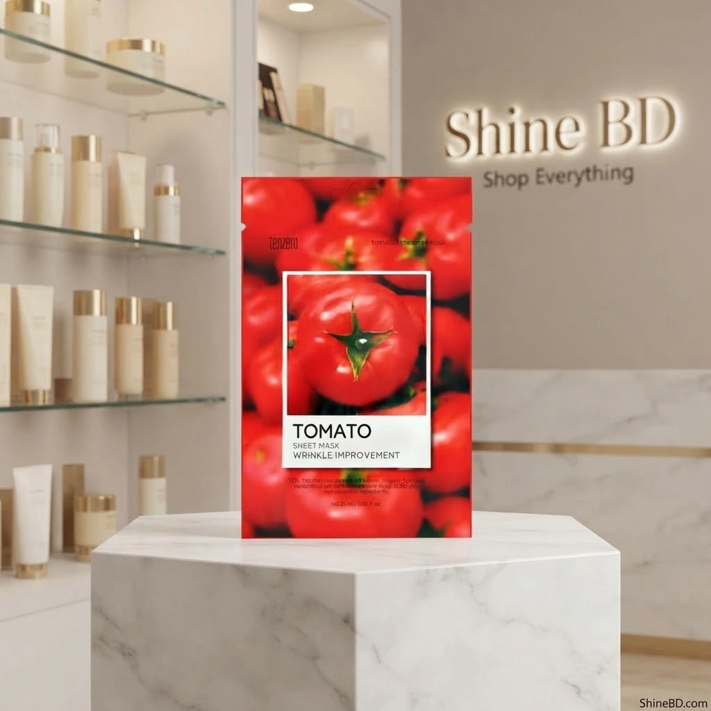 Tenzero Sheet Mask Wrinkle Improvement 25 ml - TOMATO