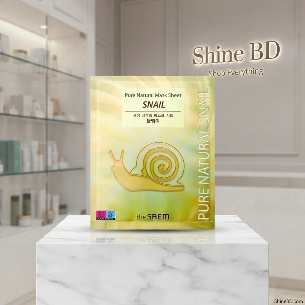The Saem Pure Natural Mask Sheet Snail 20 ml