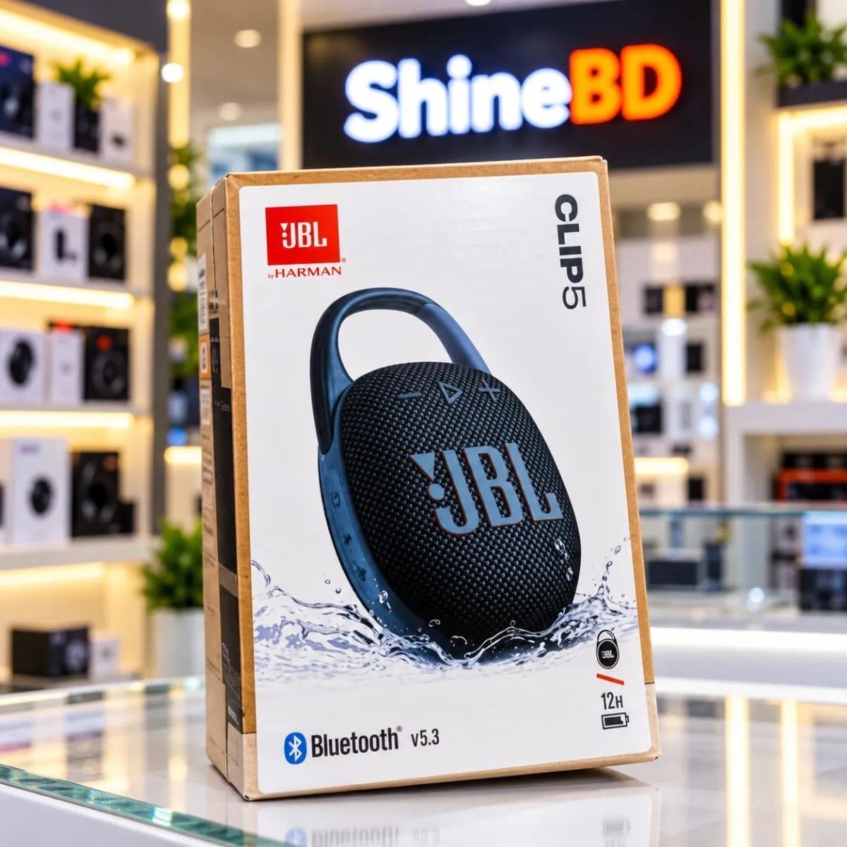 JBL Clip 4 Ultra-Portable Wireless Speaker