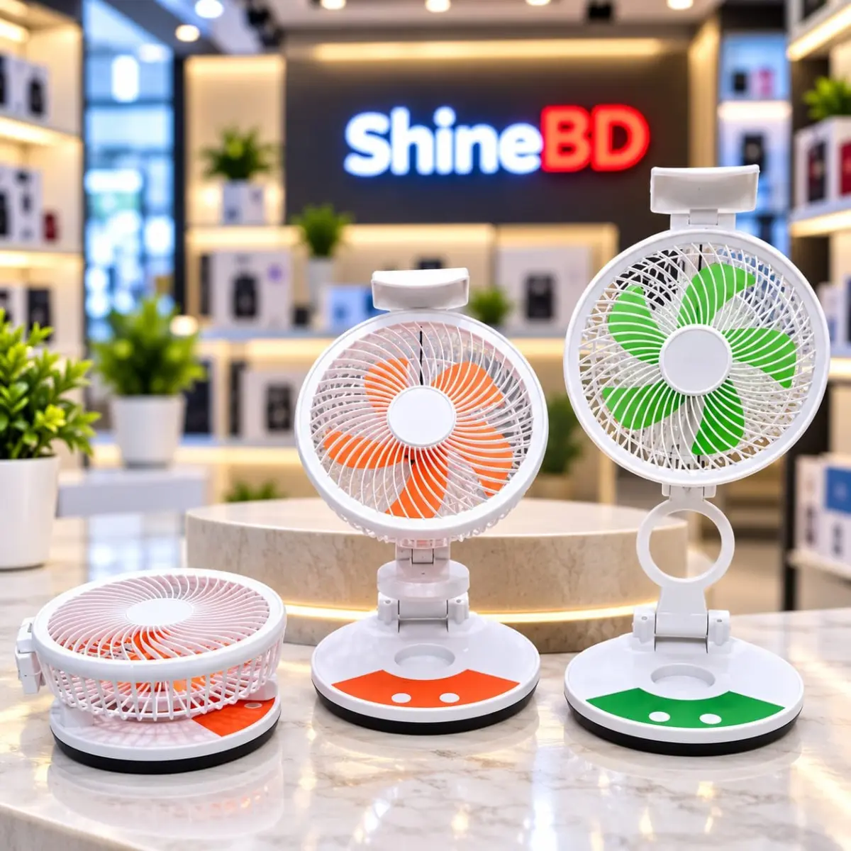 Portable folding fan  (ZT-329)