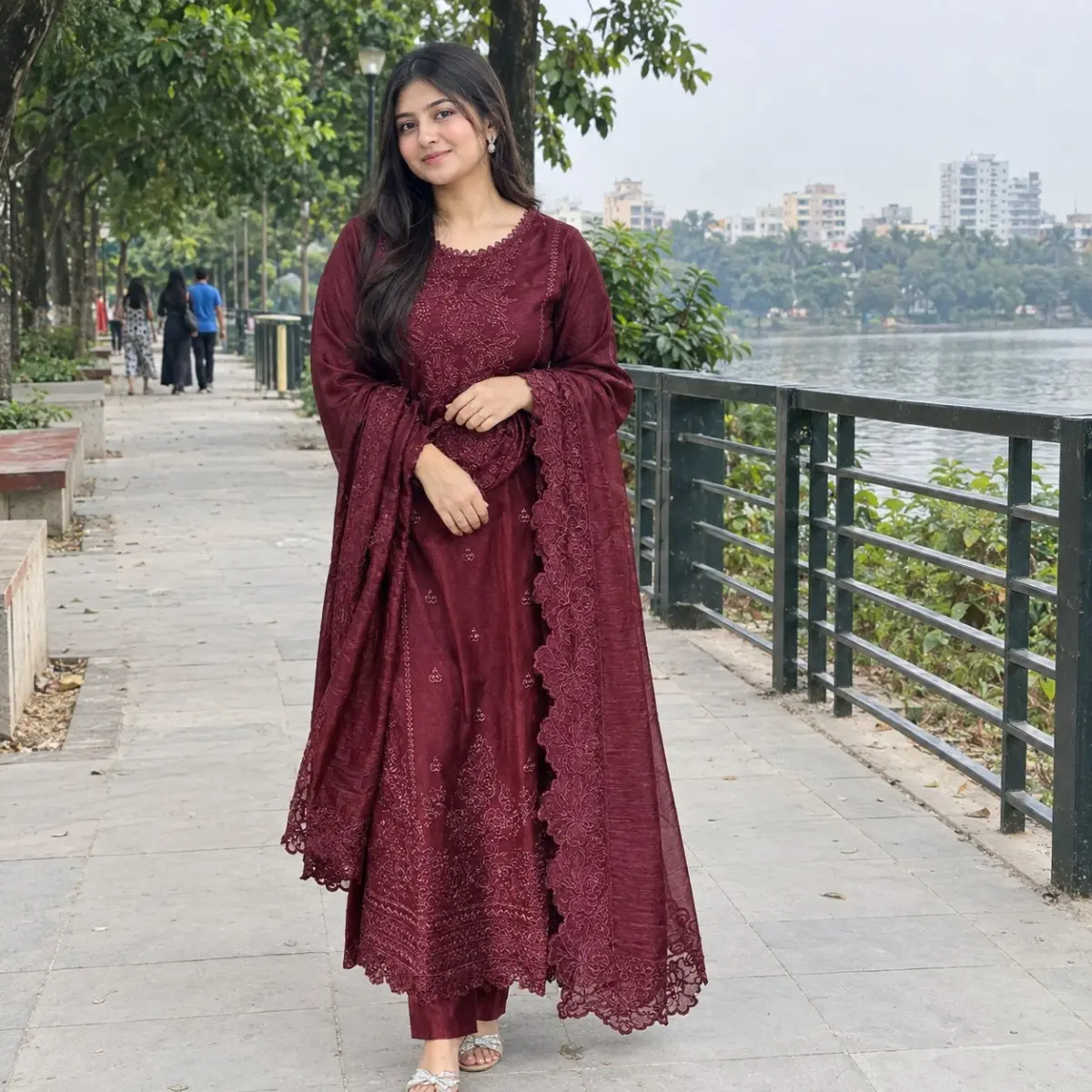 Maroon