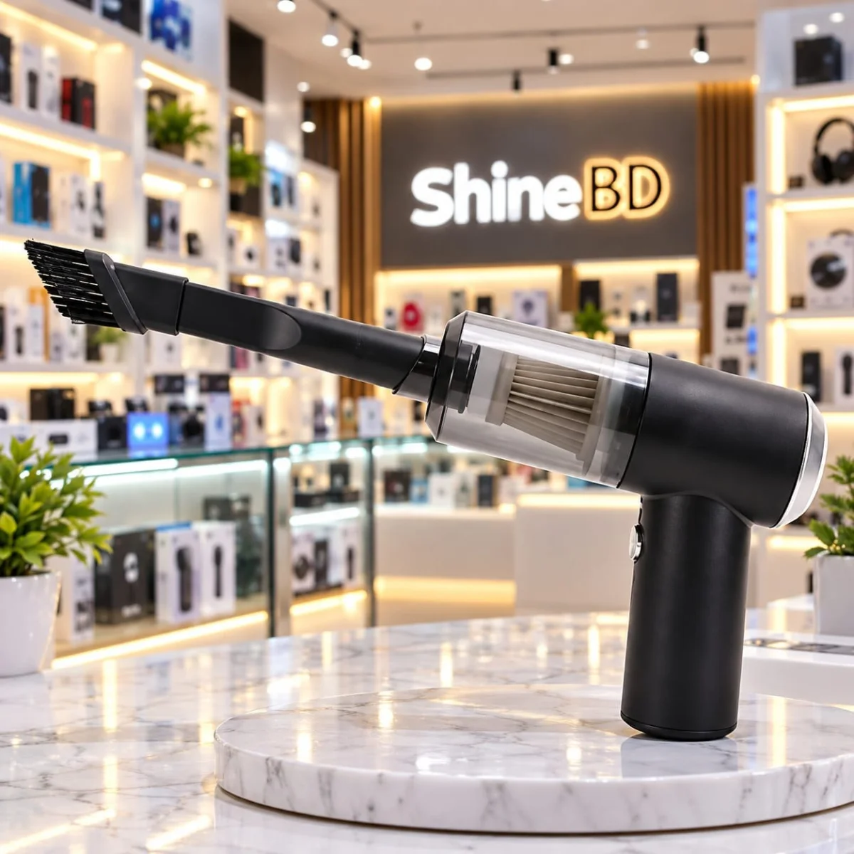 2 in 1 vacuum cleaner portable & Rechargeable