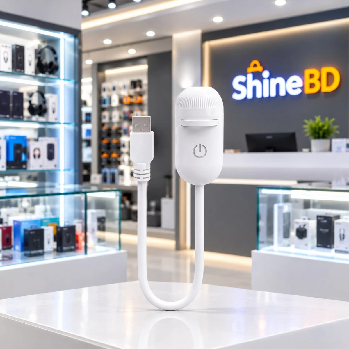 2-in-1 Mini Star Projector Night Light | USB Star/Galaxy Projector Light