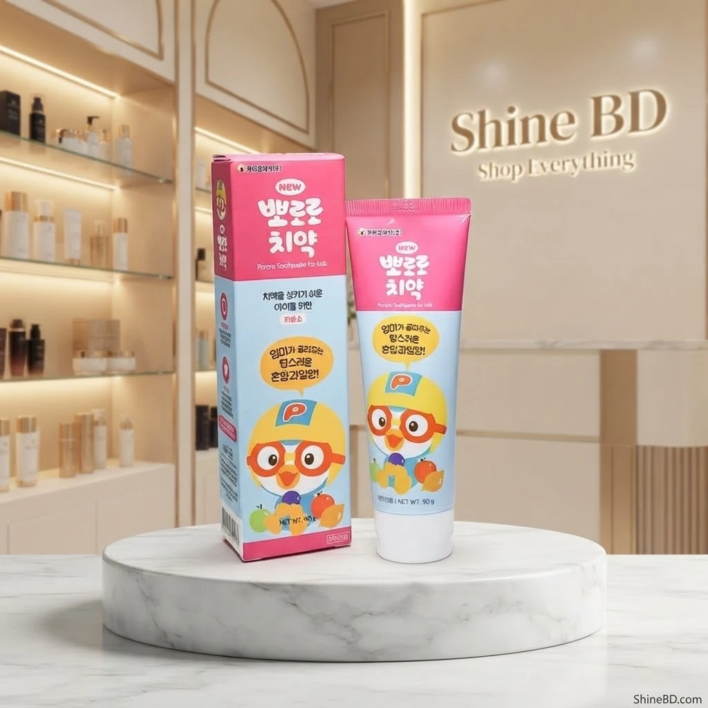 Pororo Toothpaste For Kids 90g - Mix Fruits