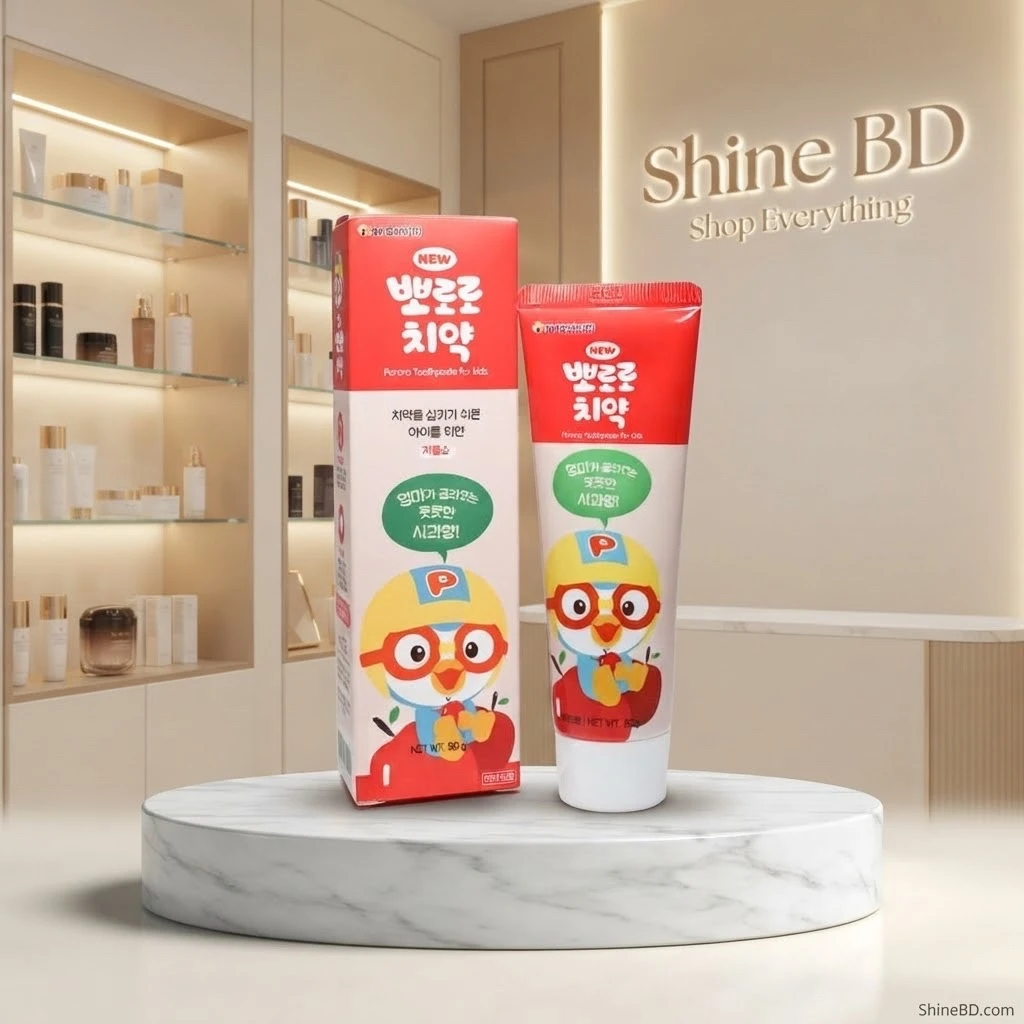 Pororo Toothpaste For Kids 90g - Apple