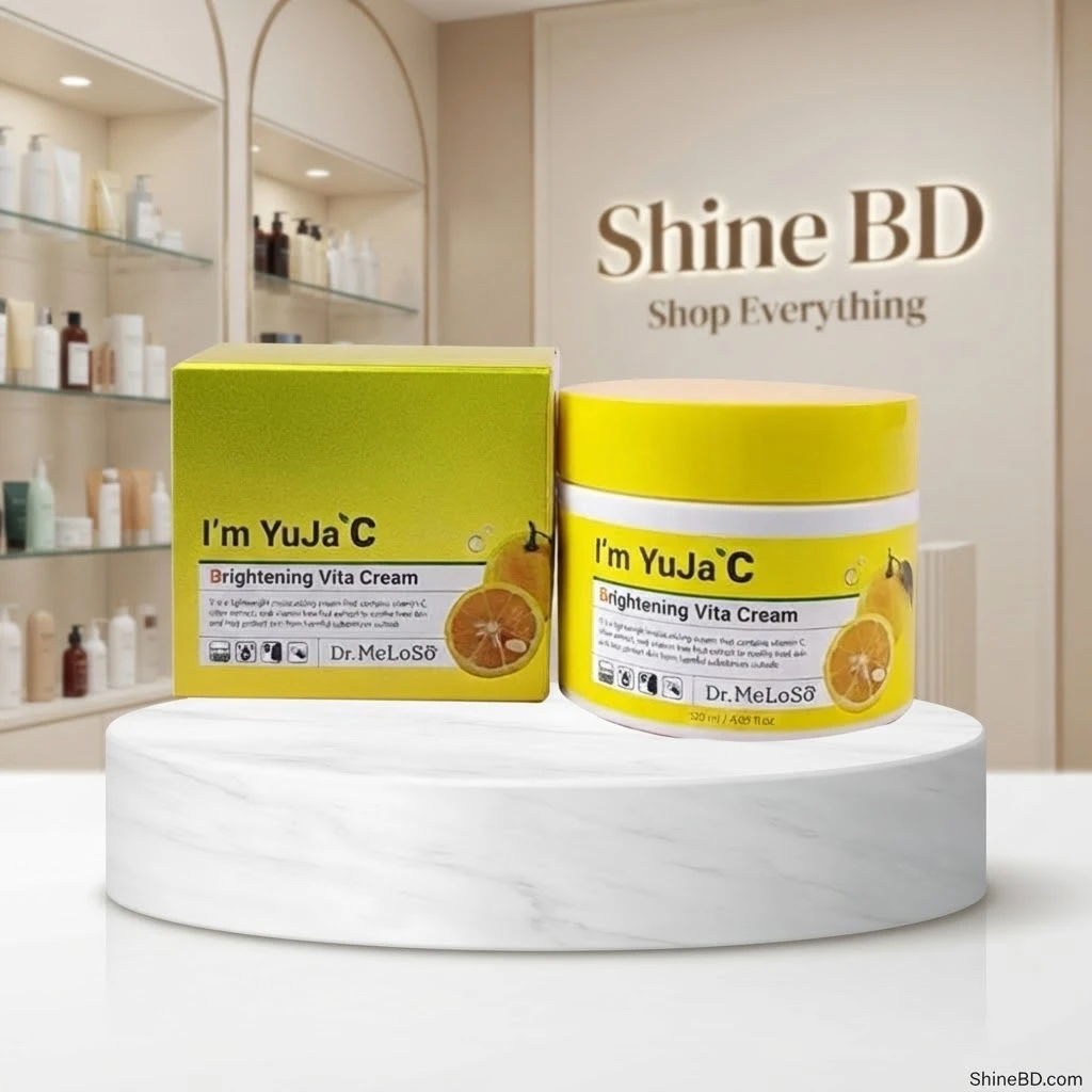 Dr.Meloso im Yuja C Brightening Vita Cream 120 ml