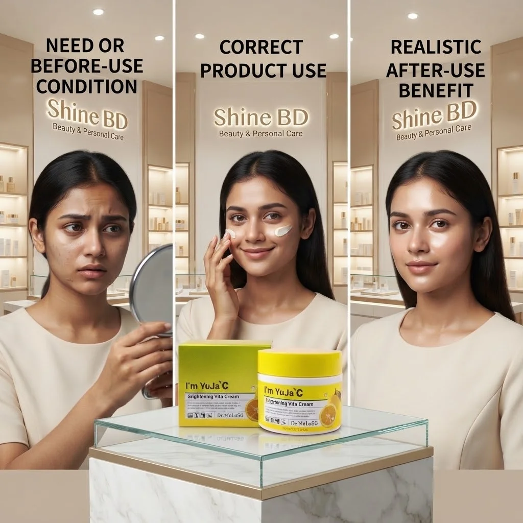 Dr.Meloso im Yuja C Brightening Vita Cream 120 ml
