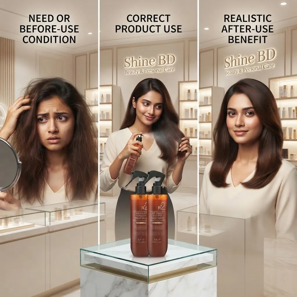 Raip R2 No Wash Keratin Treatment Original 250ml