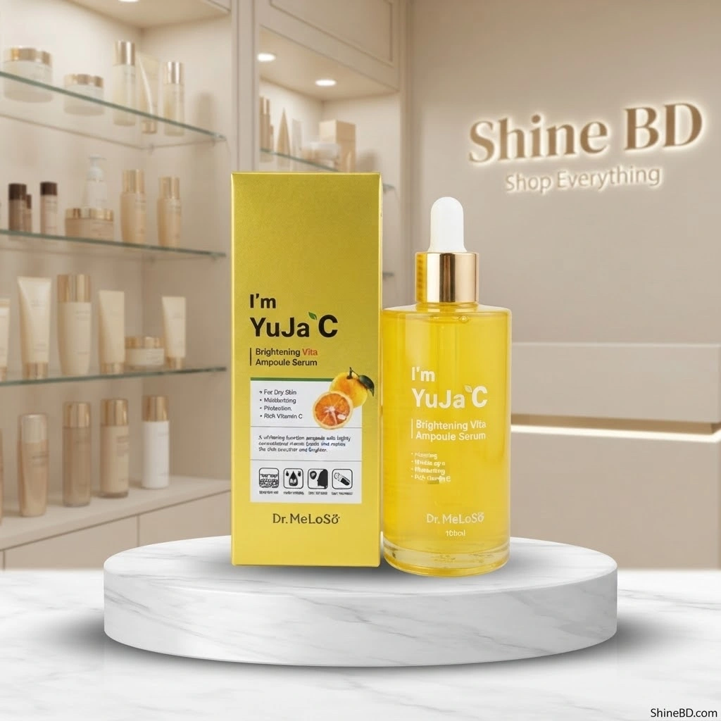 Dr.Meloso im Yuja C Brightening Vita Ampoule Serum 100ml