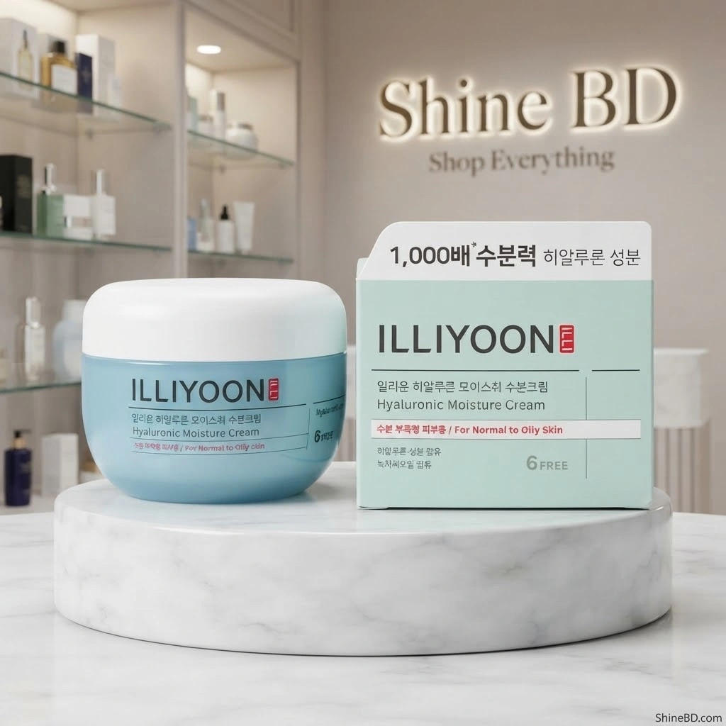 Illiyoon Hyaluronic Moisture Cream 100ml
