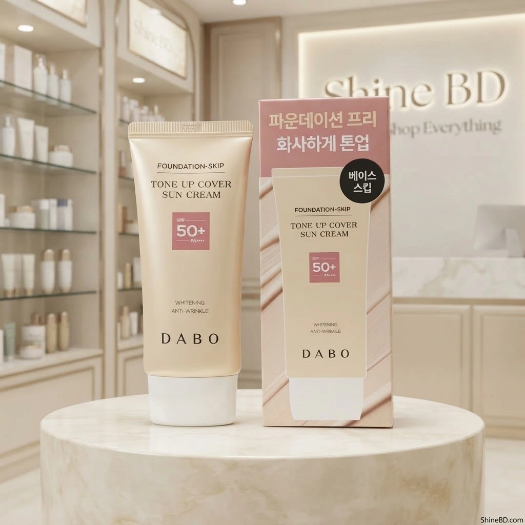 Dabo Foundation-Skip Tone Up Cover Sun Cream 50 ml