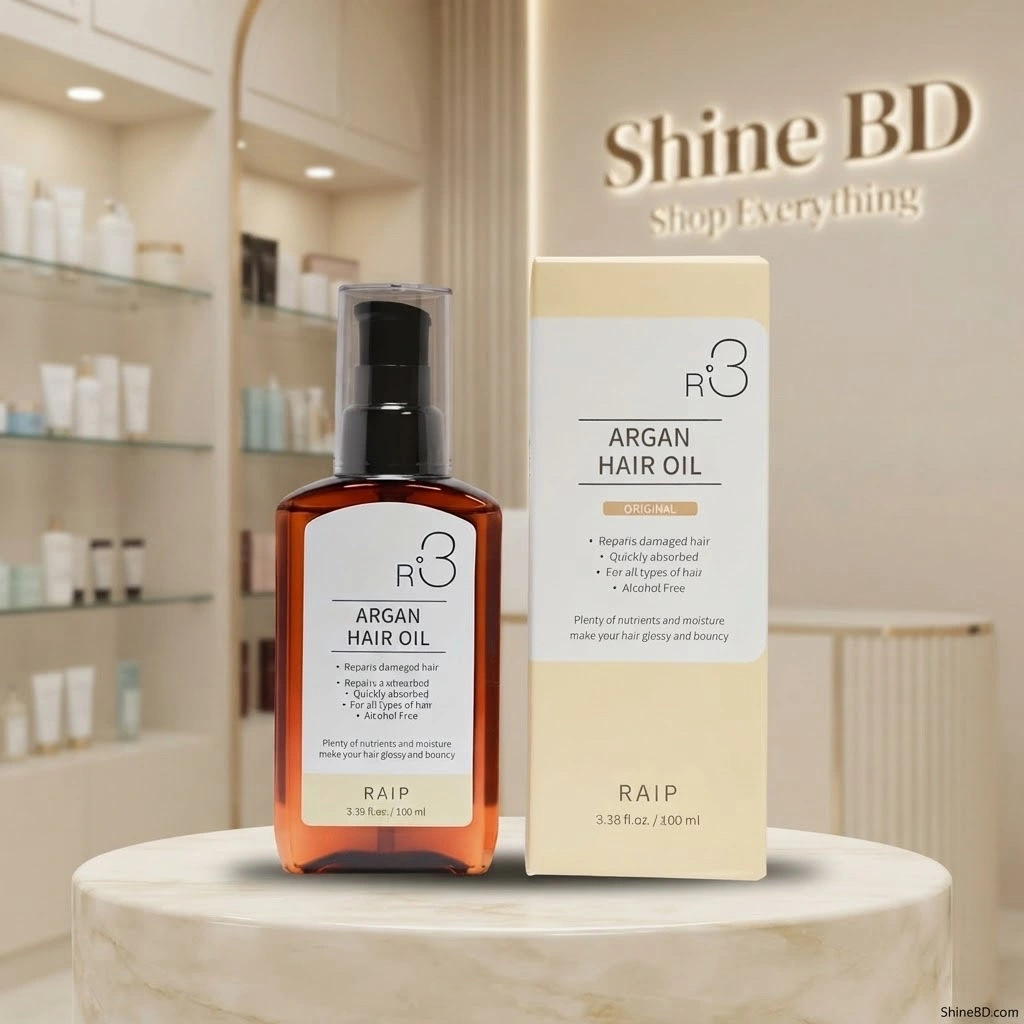 Raip R3 Argan Hair Oil 100 ml - ORIGINAL