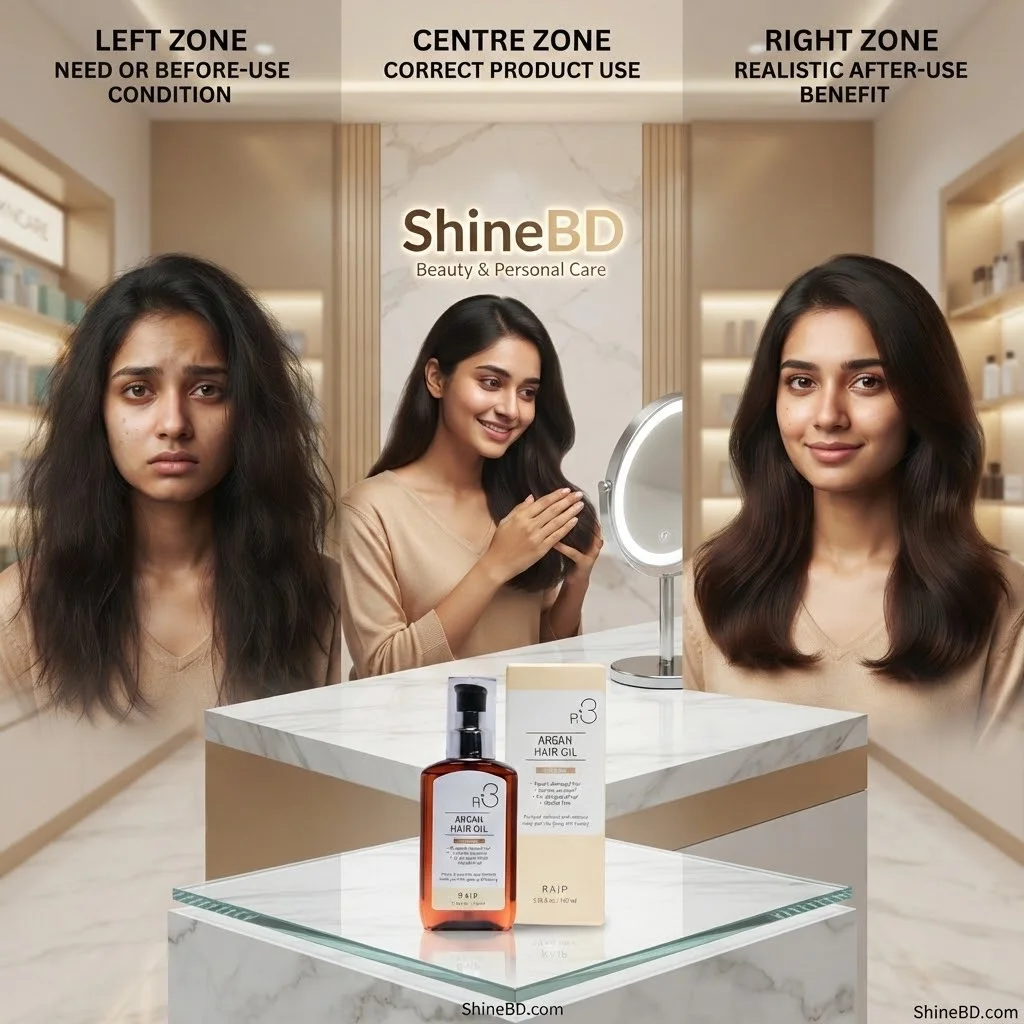 Raip R3 Argan Hair Oil 100 ml - ORIGINAL