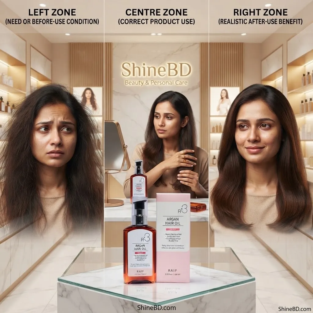 Raip R3 Argan Hair Oil 100 ml - LOVELY
