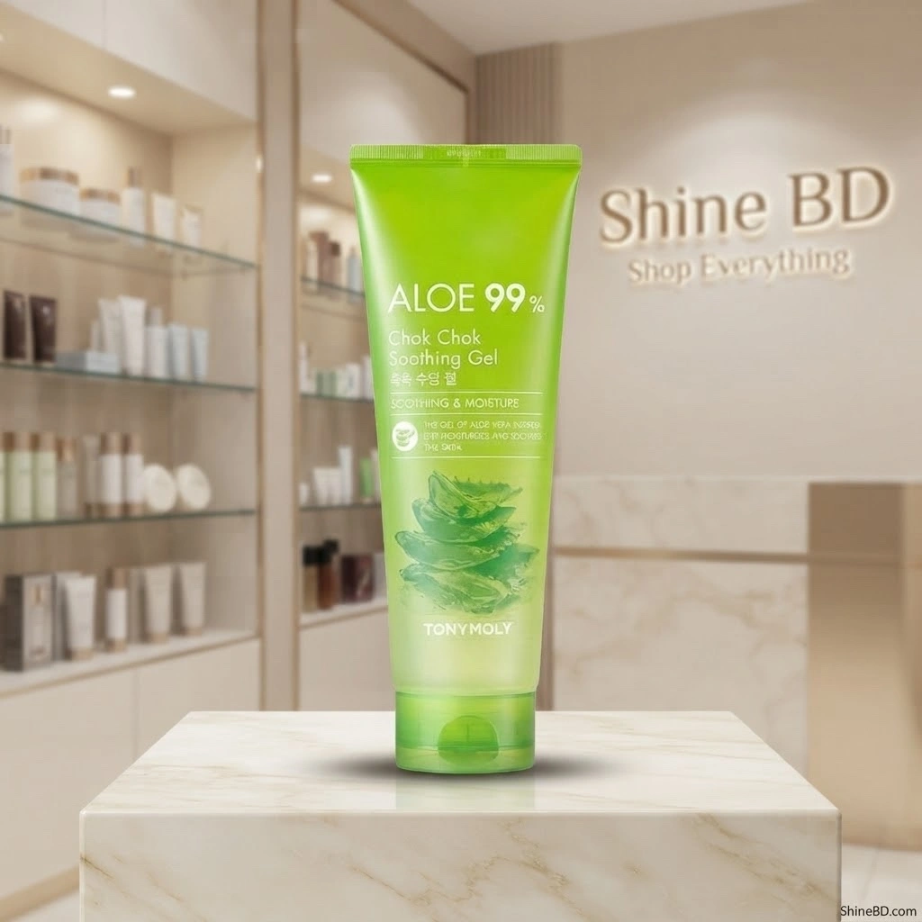 Tonymoly Aloe 99% Chok Chok Soothing Gel 250ml